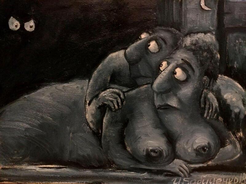 3 продолжалки одностиший Милы Познанской