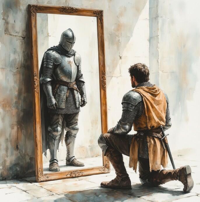 Я посвящаю в рыцари