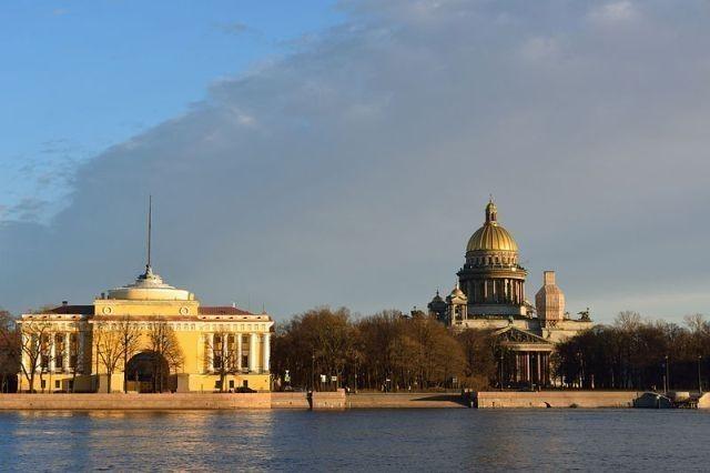 Полет над Питером