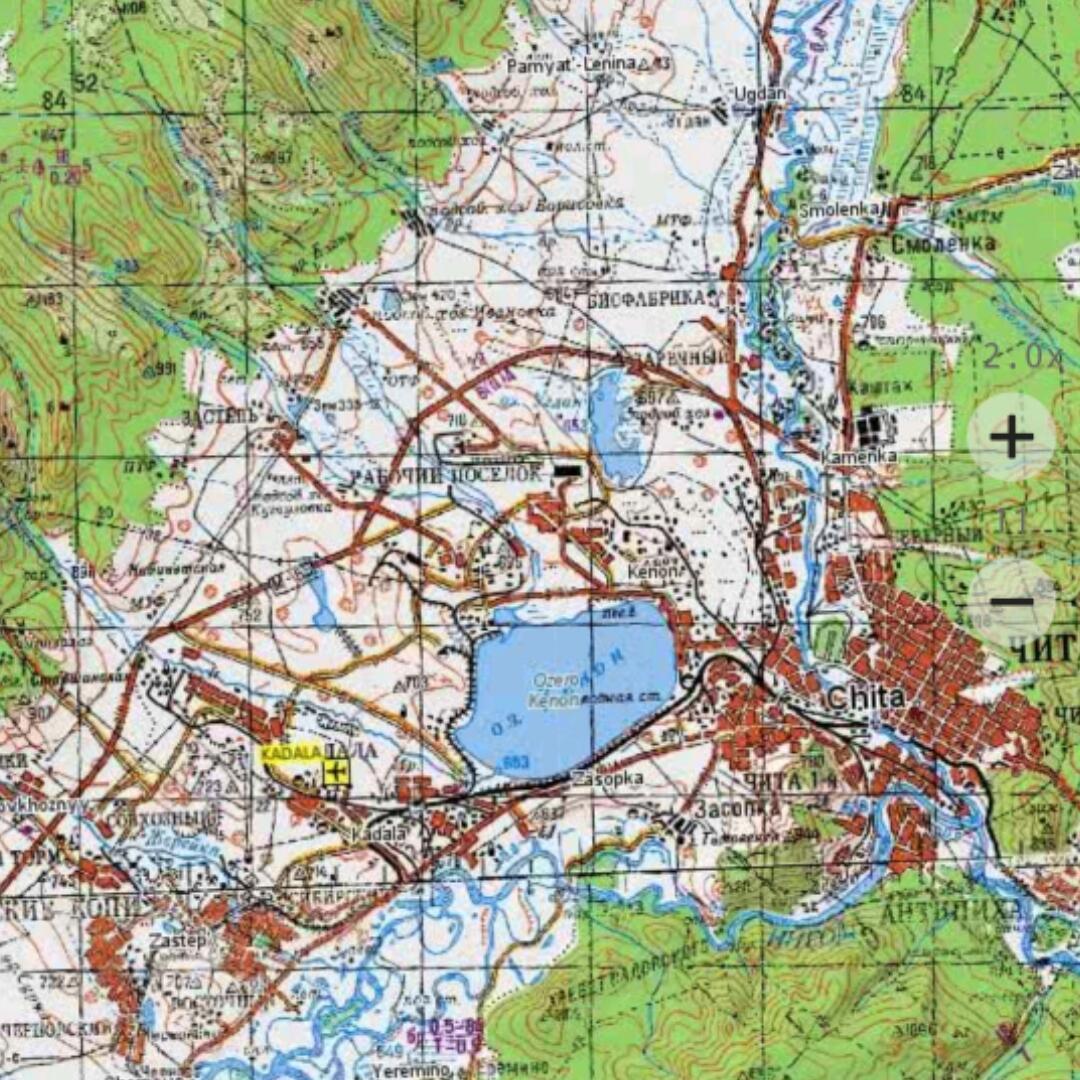 Маленький город