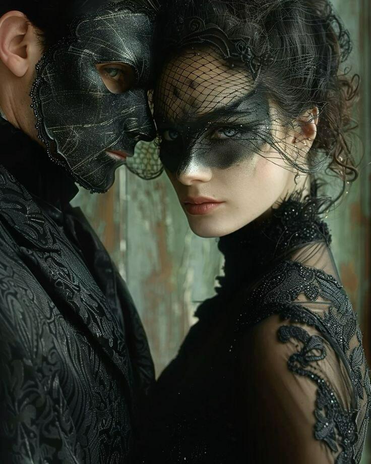 Чёрная роза