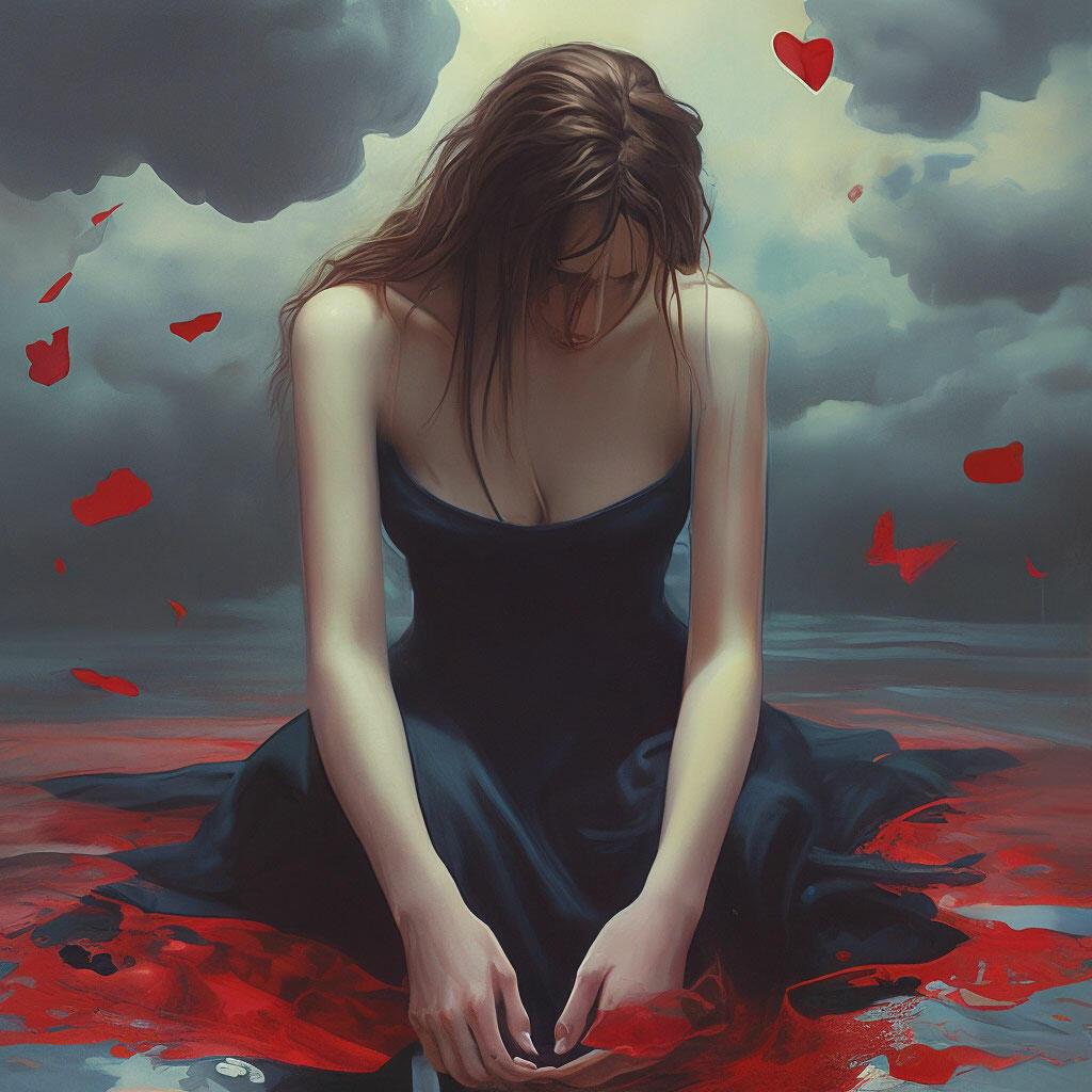 Куда бы спрятать эту боль...