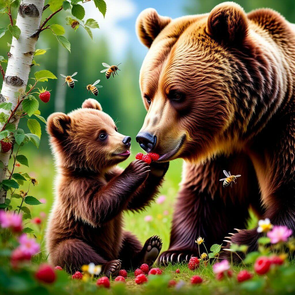 Волшебный мёд.