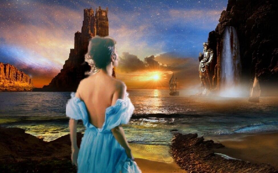 Где-то ты есть