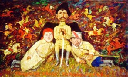 Женский взвод