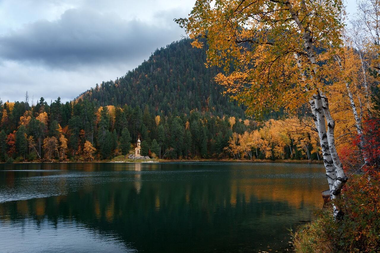 "Мне осень всё давно сказала..." (16.10.2019)