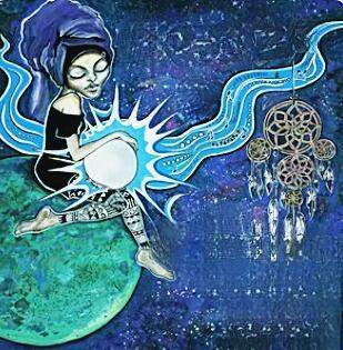 Свернулось небо