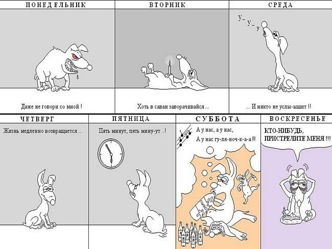 Трудовая неделя