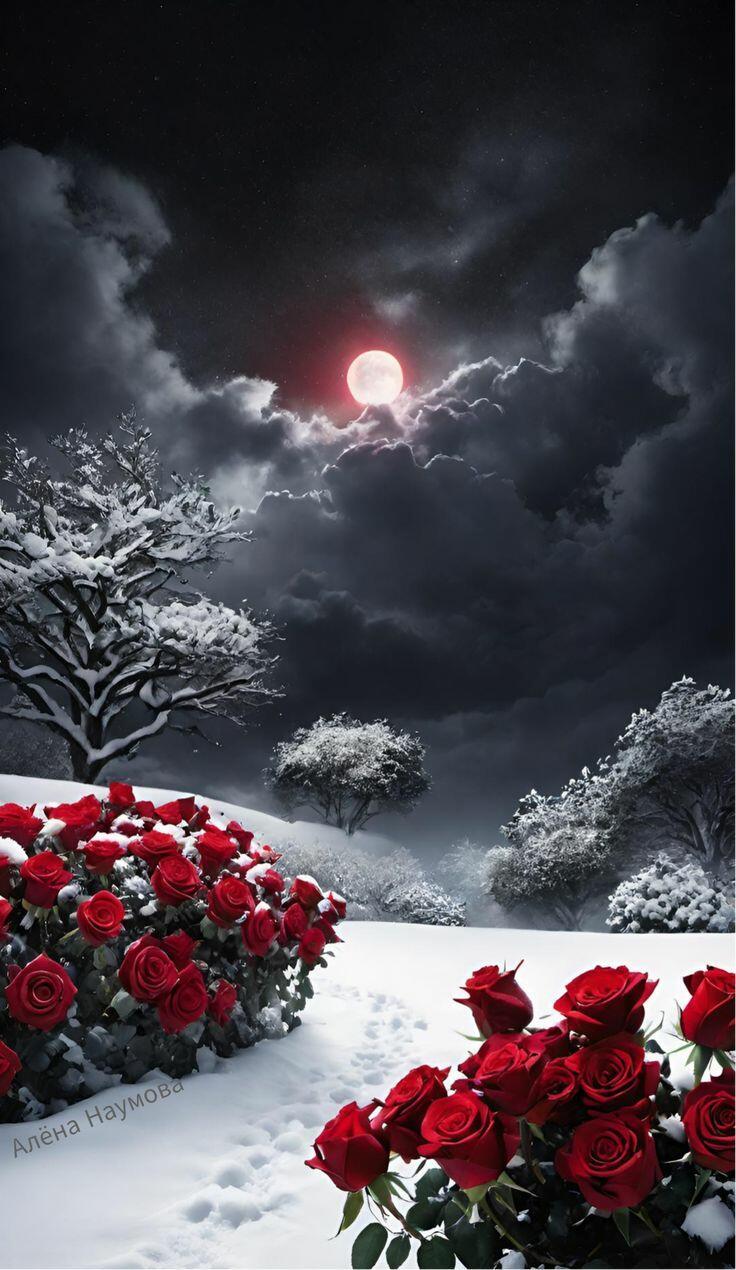 Цветы запоздалые