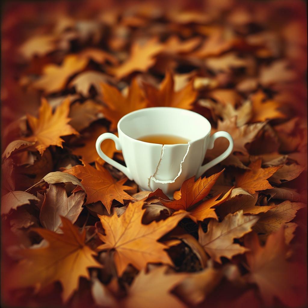 ЧАШКА ЛЮБВИ РАЗБИТА