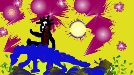 времени крик