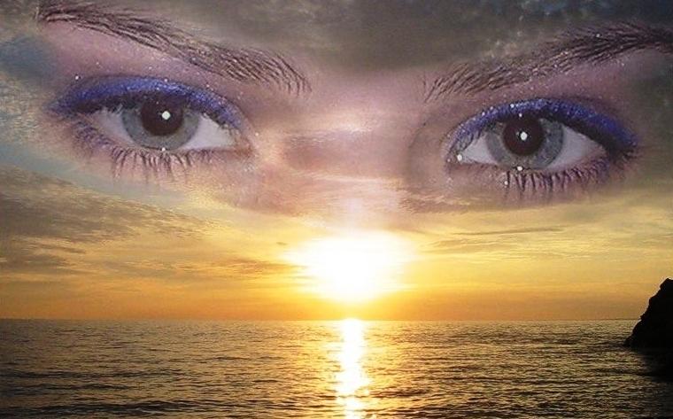 В маминых глазах