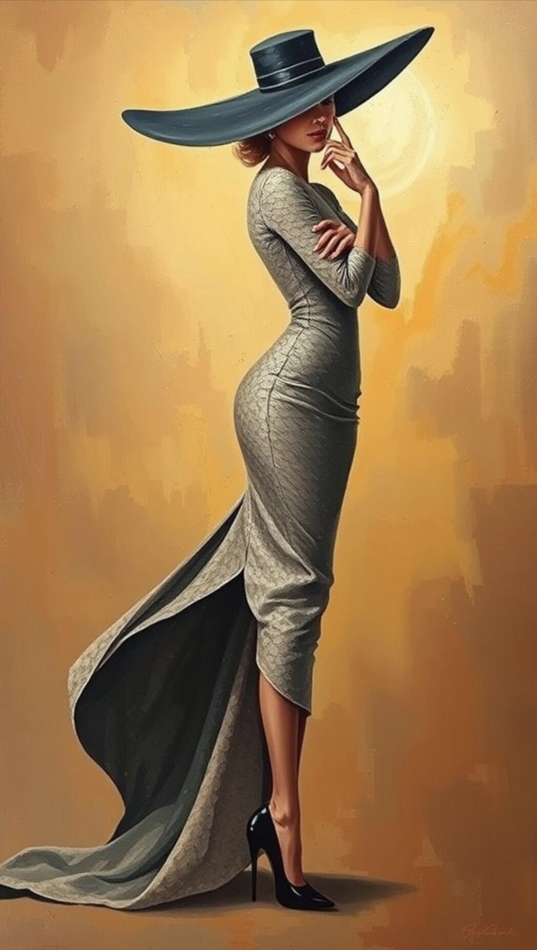 "Я встретил Вас на вернисаже..."