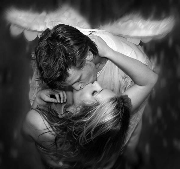 Дождь в ангельском обличии...