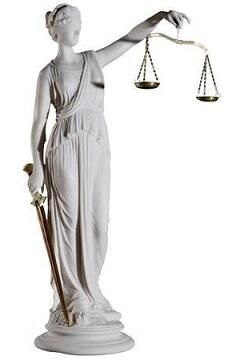 Статуя правосудия