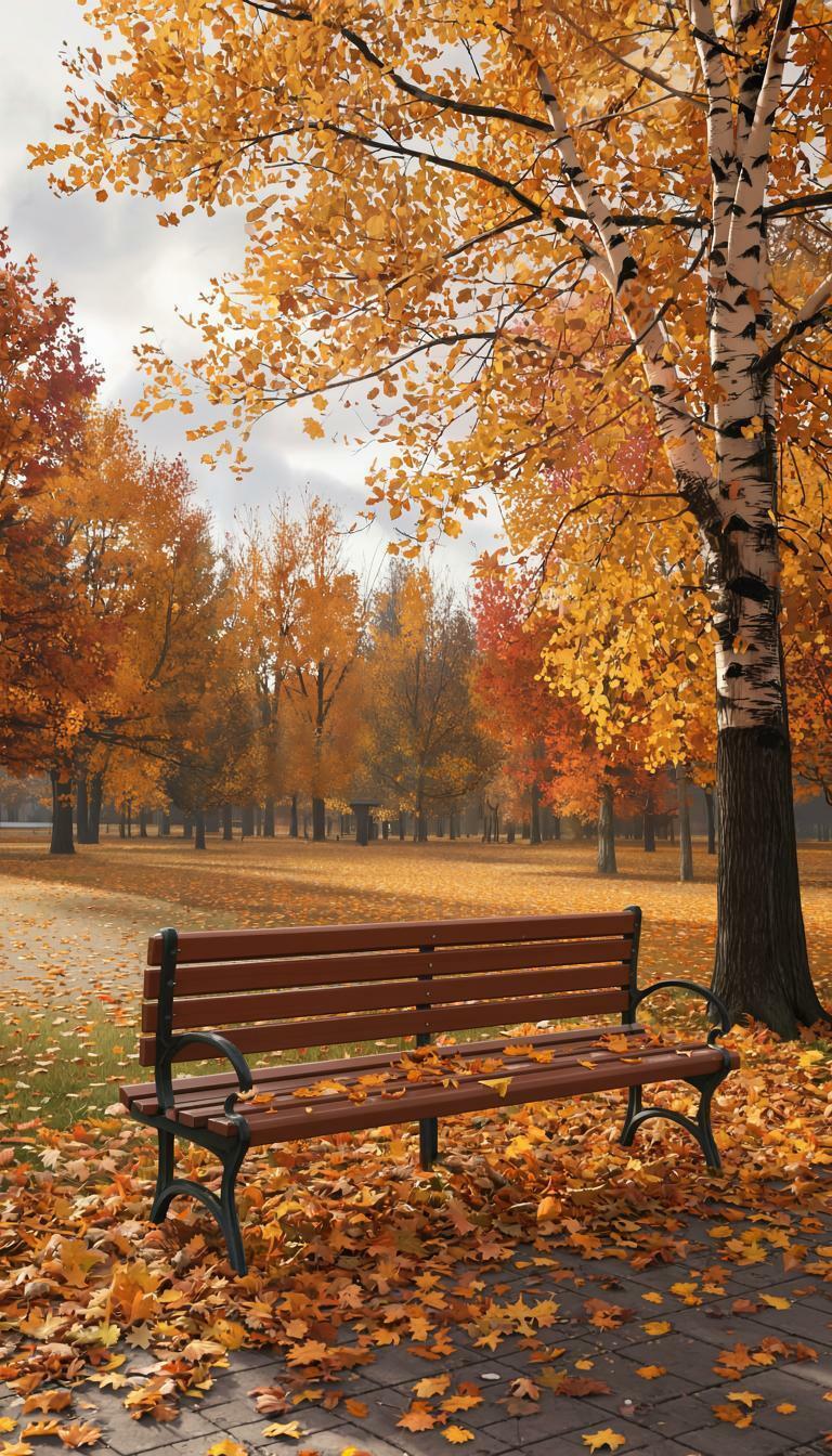 осенний вальс листьев