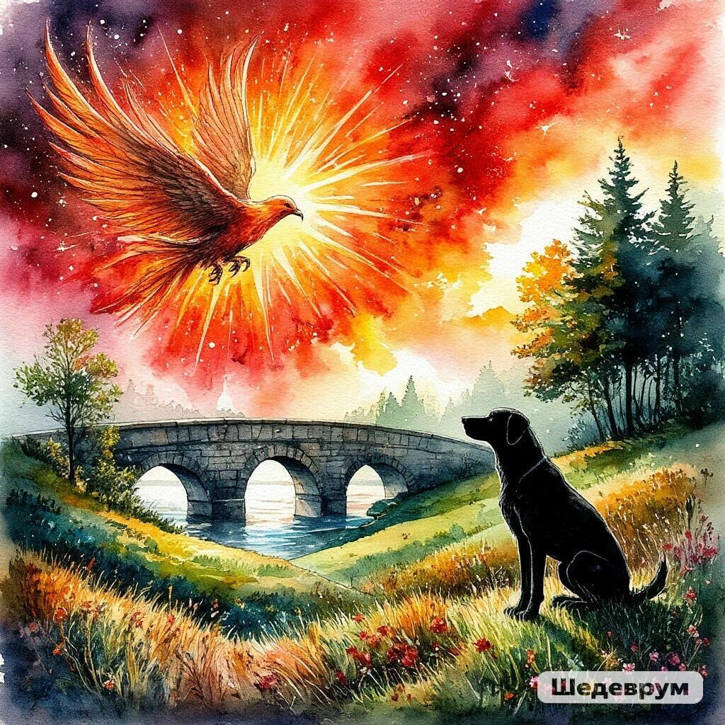 На тонком исходе горящей звезды...