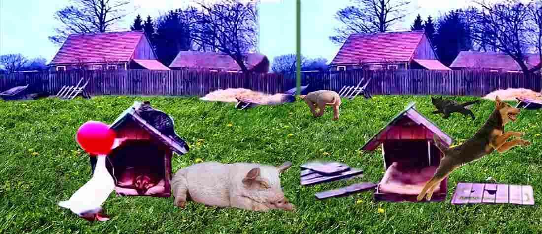 Переполох в селе