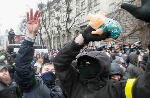 Начало свино-Майдана