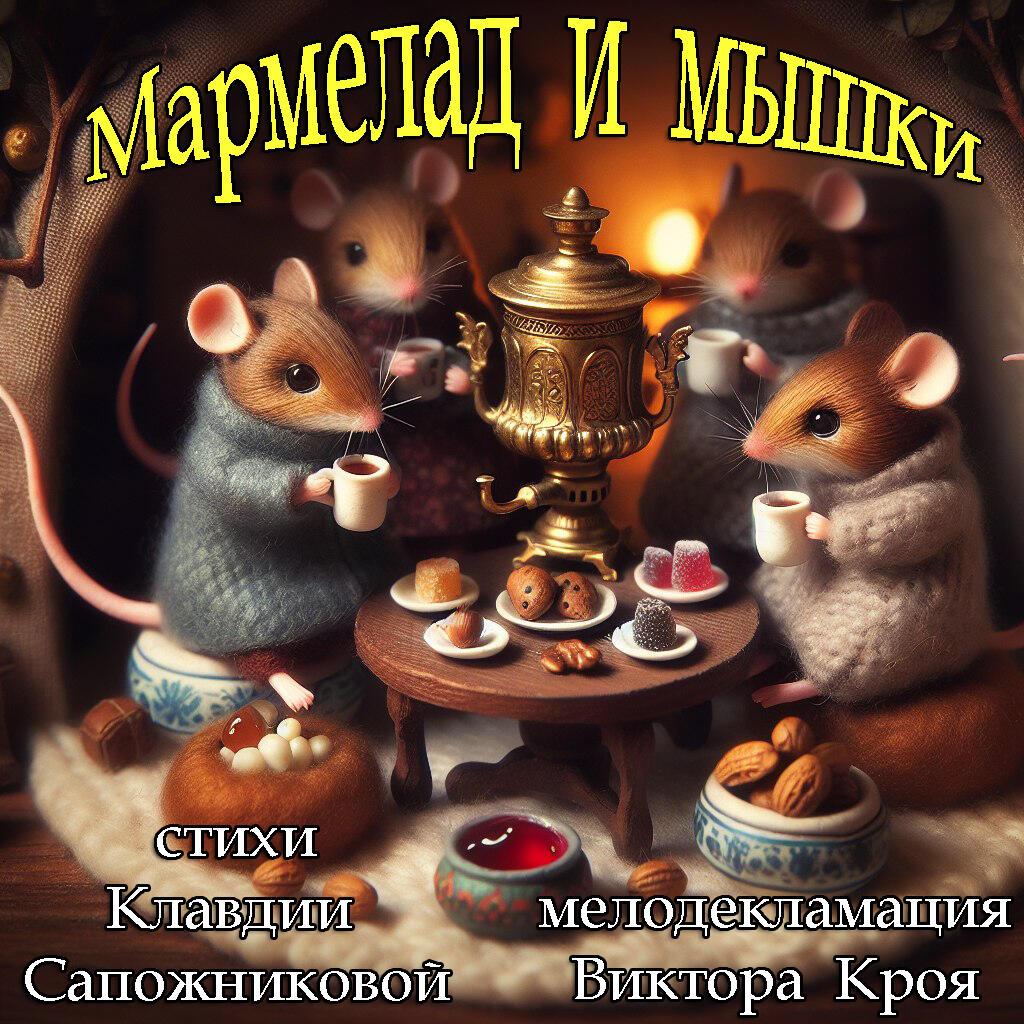 МАРМЕЛАД И МЫШКИ - мелодекламация Виктора Кроя