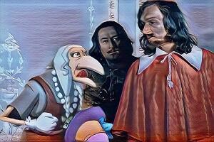 Она была недолго графскою женою