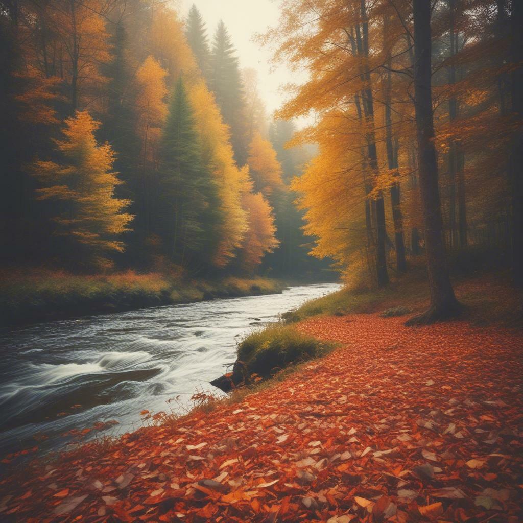 У БЕРЕГА РЕКИ ГДЕ КЛЁН ШУМИТ ЛИСТВОЙ