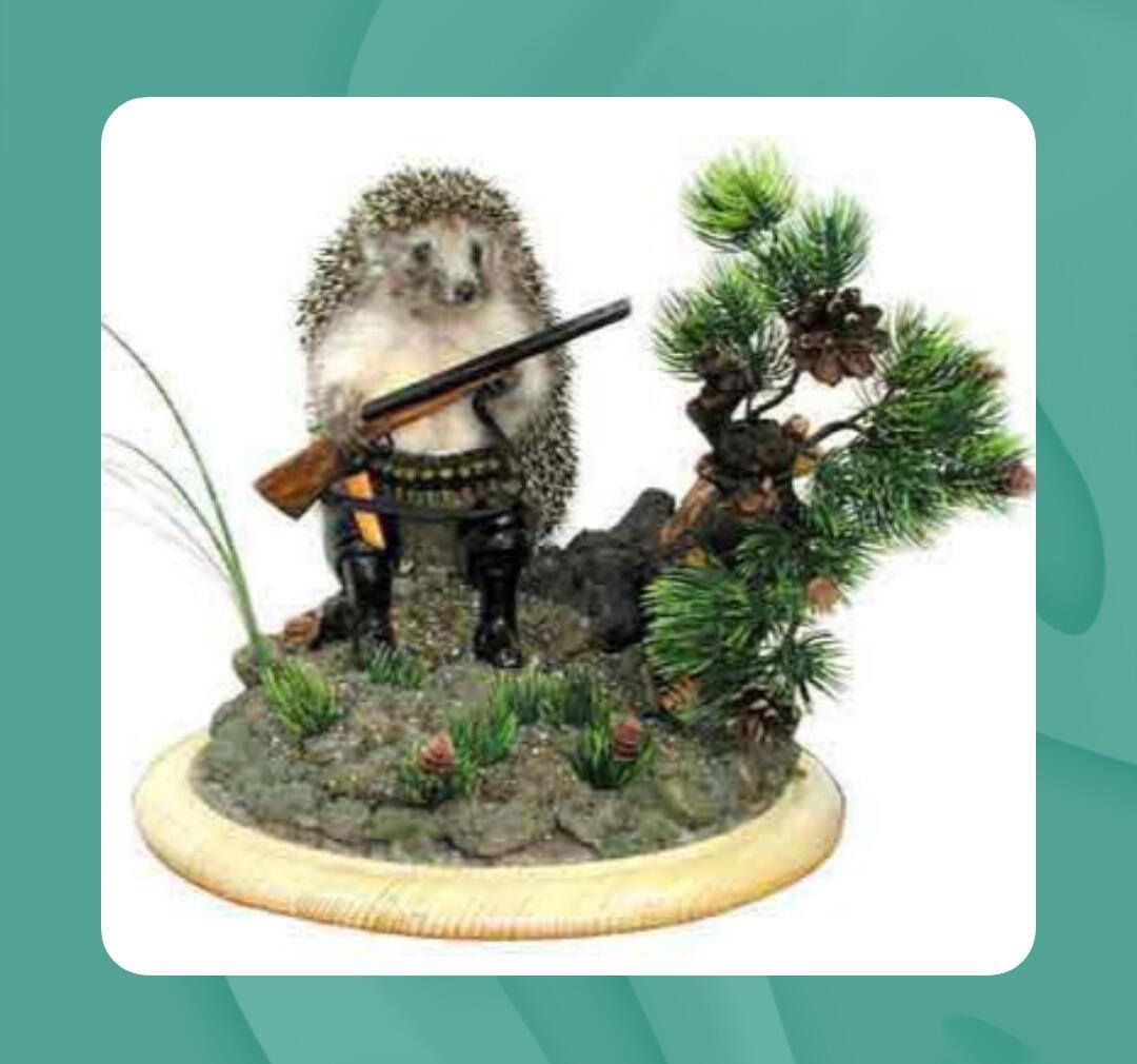 Тишина лесная. Акростихи.