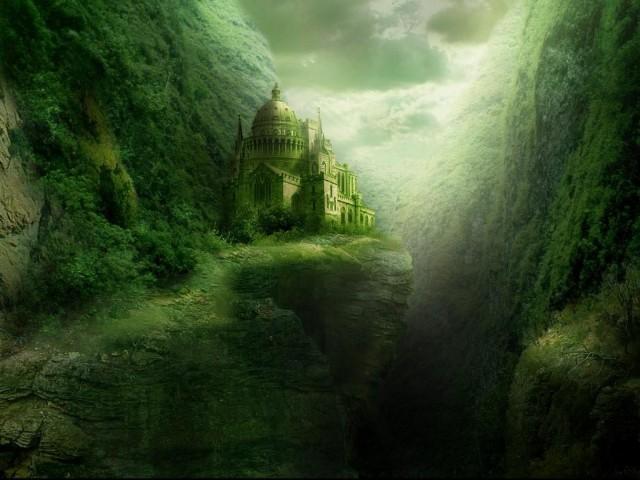 Замок на замок