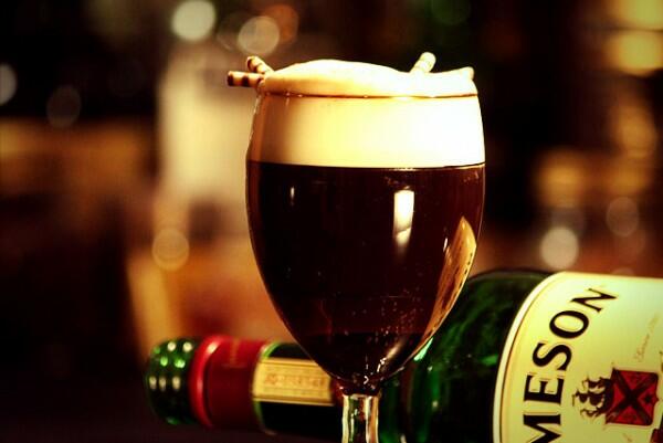 irish coffee