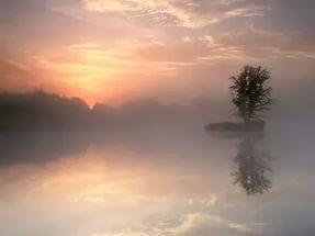 Шелка вечернего заката