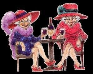 Возраст дамам не помеха! /коротыш/