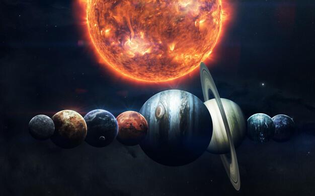 Жизнь восьми планет