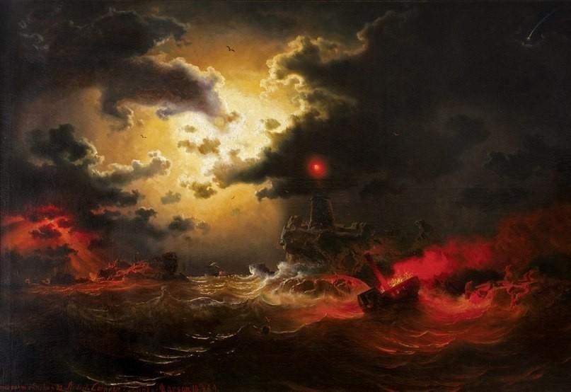 Буря мглою небо кроет