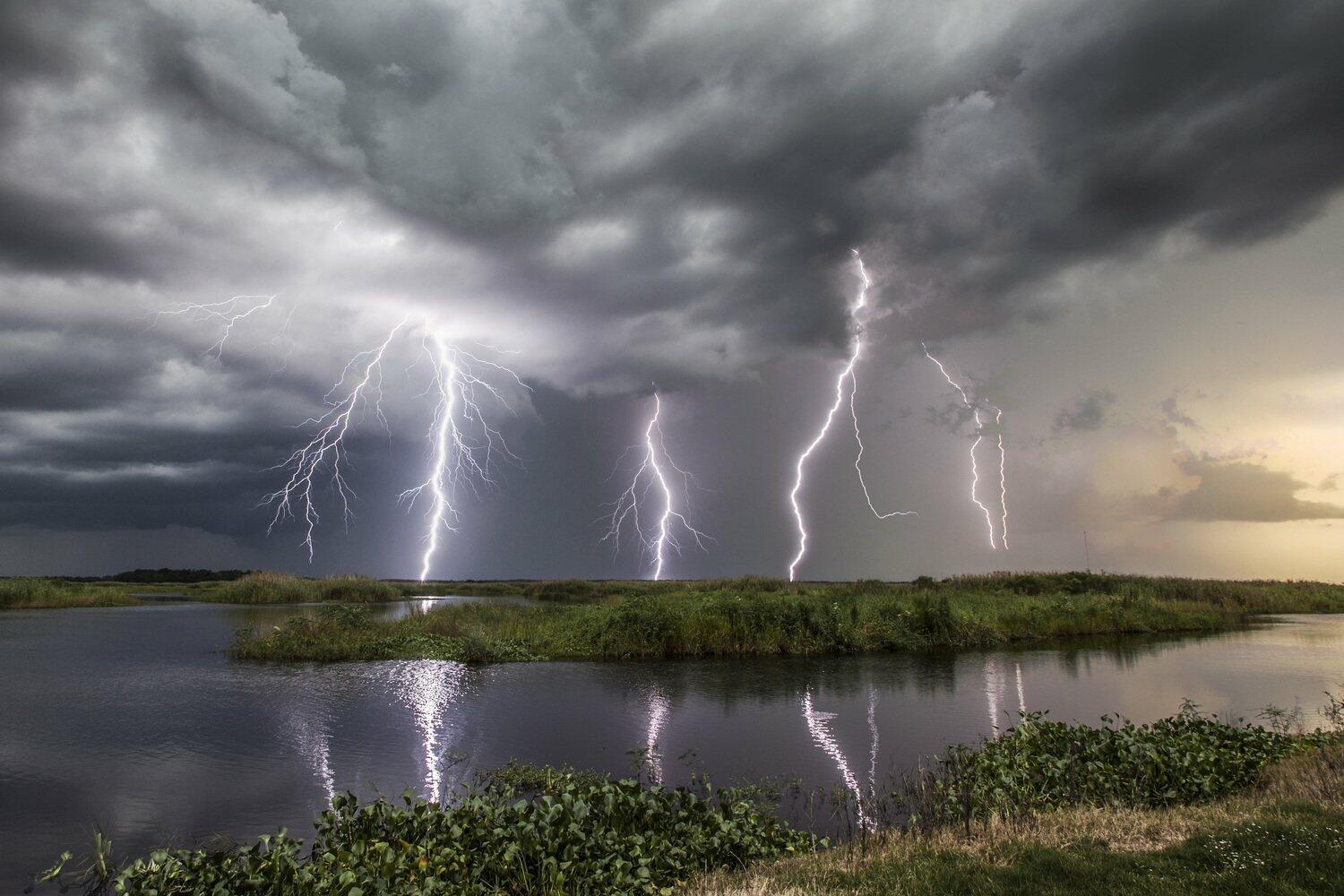 Стихотворение «Ливень », поэт Макаров Владимир