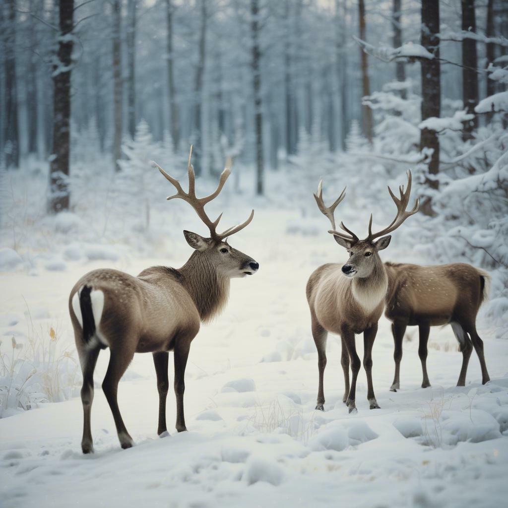 Новогодняя пьеса (Дед Мороз и Снегурочка)
