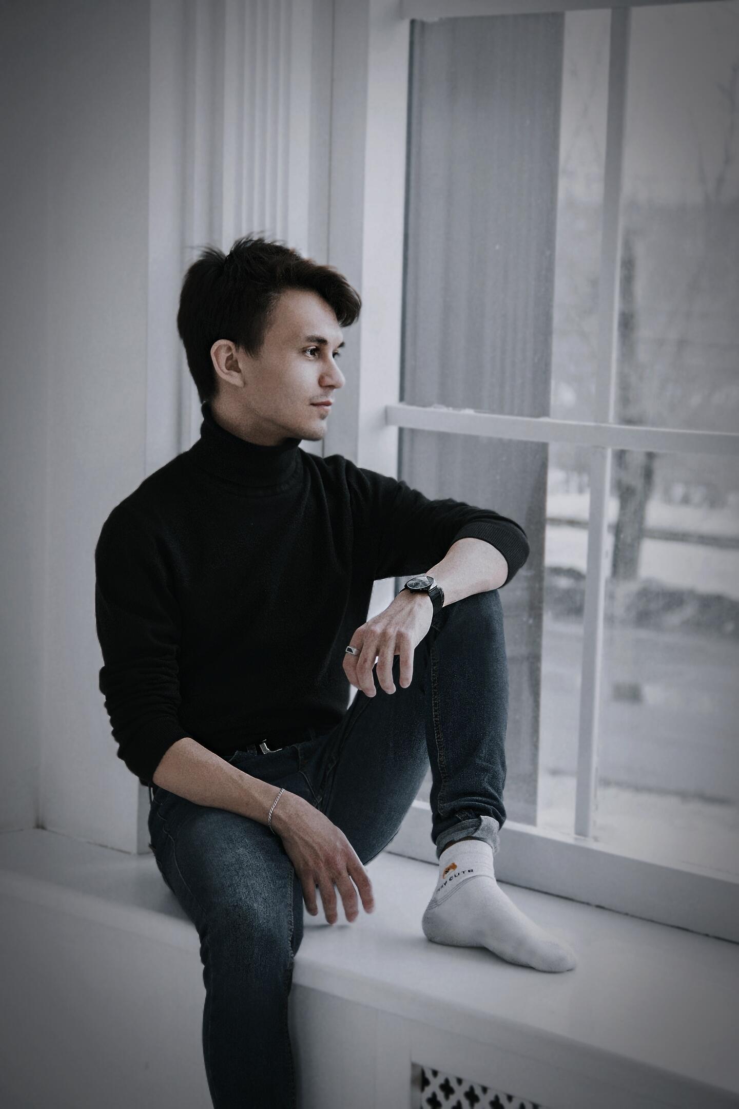 Вид из окна