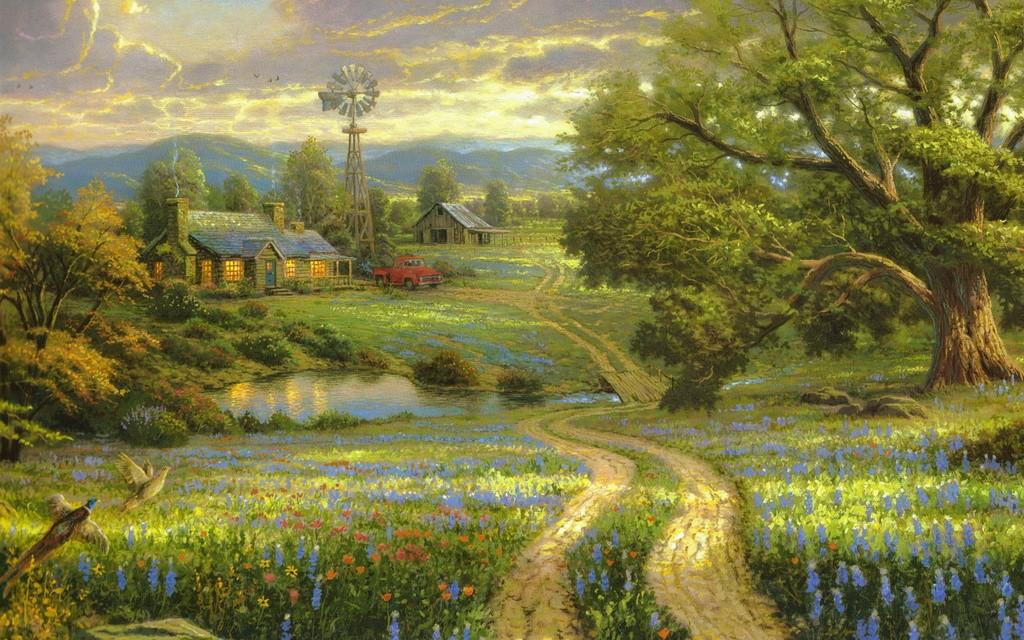 В поисках счастья.