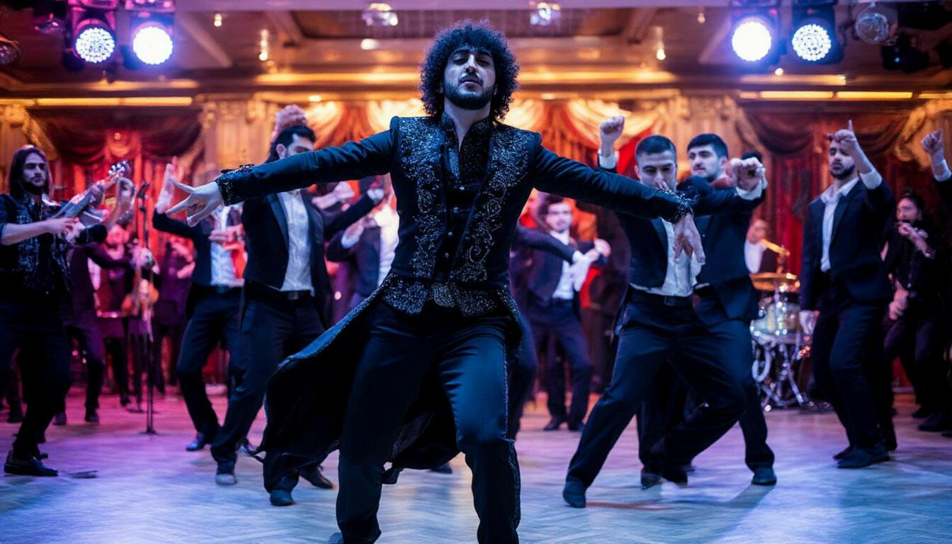 Техно Лезгинка