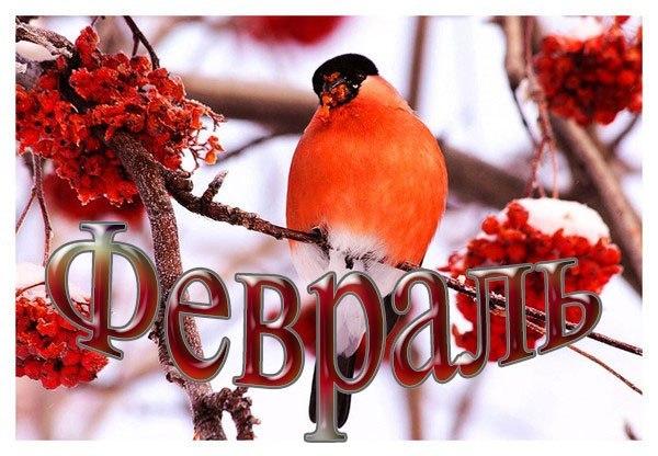 ПРИШЁЛ ФЕВРАЛЬ ЗИМЕ В ПОДМОГУ