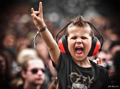 Рок-малышня