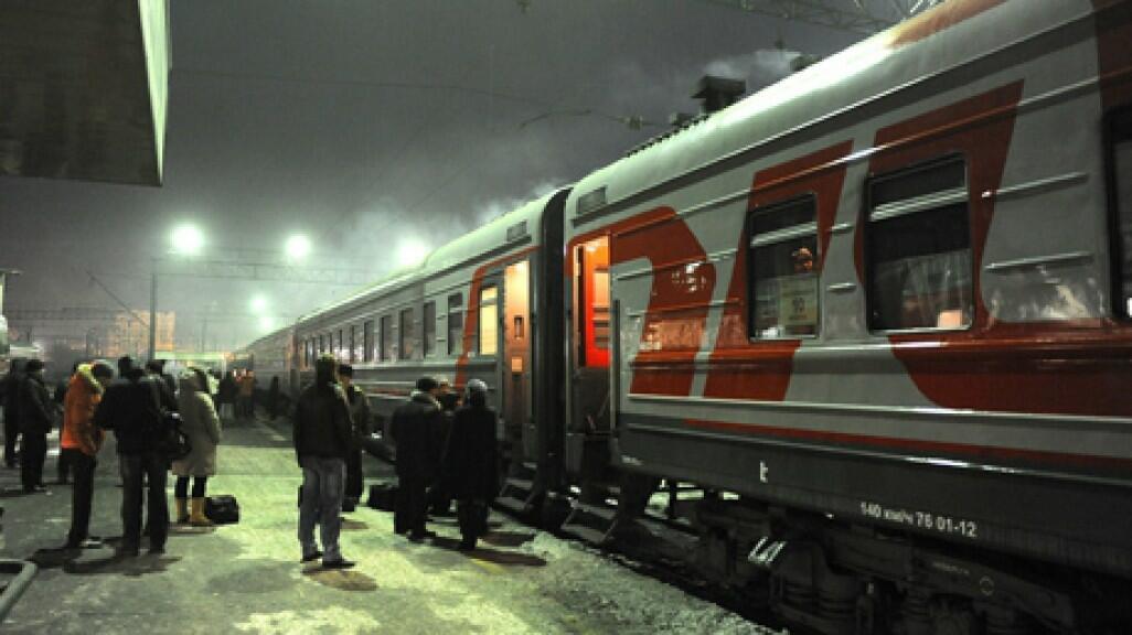 Стучат колёса