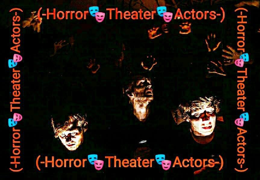 Актёры Театра Ужасов