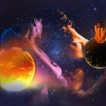 Одни во вселенной.