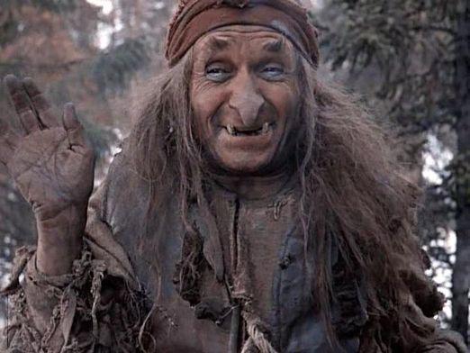 Новоселье для бабы Яги