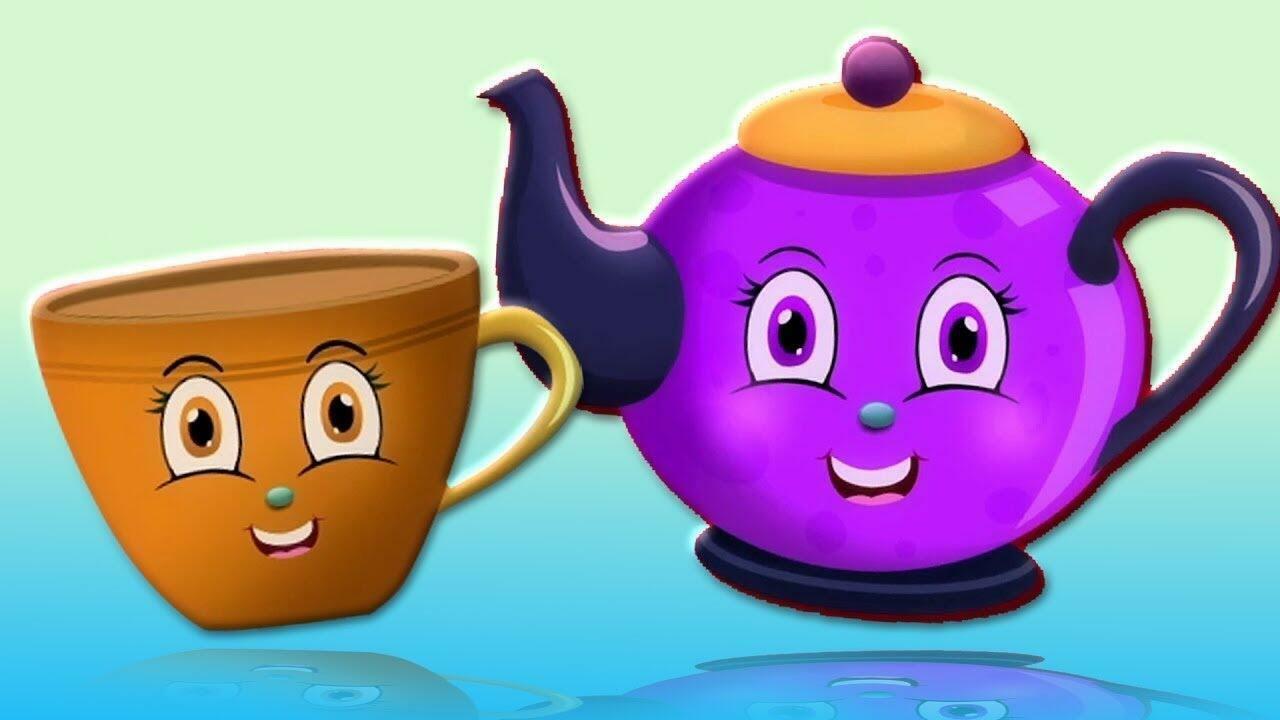 Чайник, чашка, хозяйка и полицейский