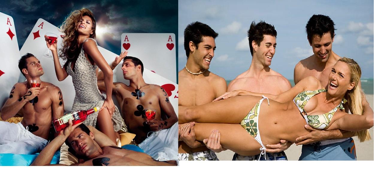 Чтоб было пить и что-то есть (Сон на фото. Женщине к Восьмому Марта).