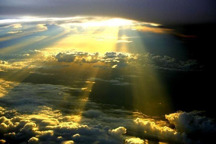 В небо взглянуть(Песня)