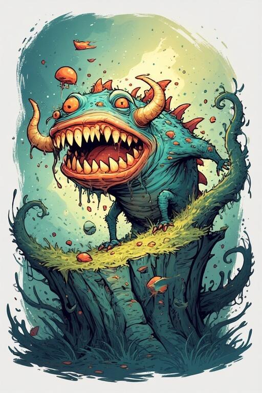 страшилки, маленький мальчик 