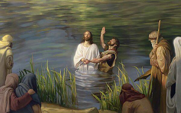 Росток веры...  Брату Билиходзе Анзору в День крещения