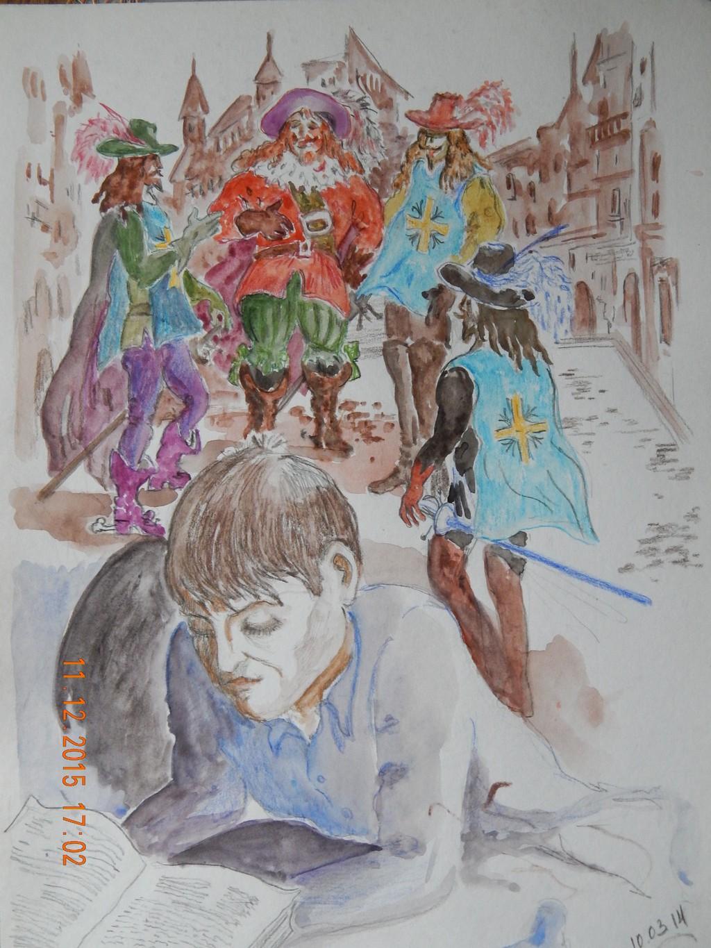 Любимые герои книг